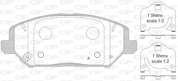 BPA178302 Open Parts