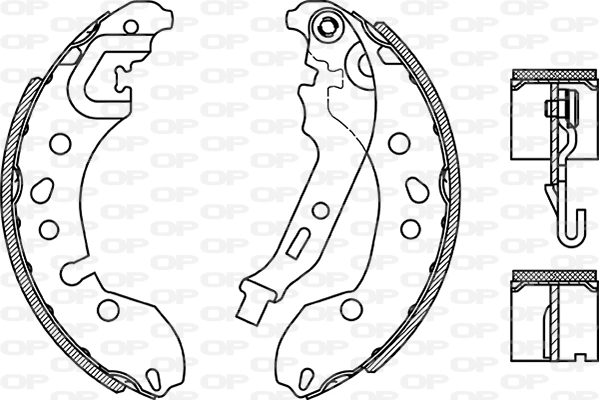 BSA227200 Open Parts
