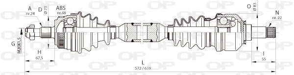 DRS636200 Open Parts