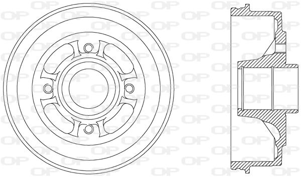BAD900630 Open Parts