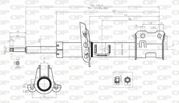 SAB805431 Open Parts