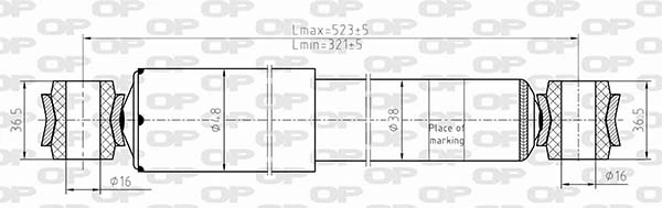 SAB862332 Open Parts
