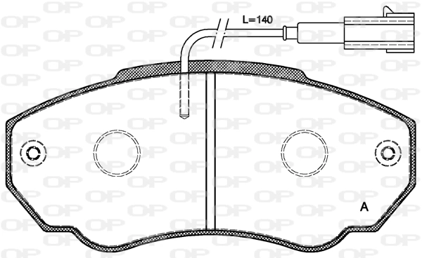 Comprar DP23025 Brembo Pastillas delanteras de freno