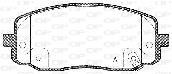 Comprar Pastillas delanteras de freno I10  PA