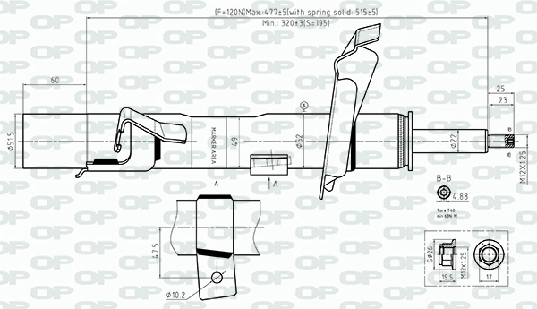 SAB856031 Open Parts