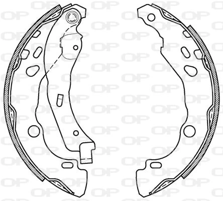 BSA207900 Open Parts
