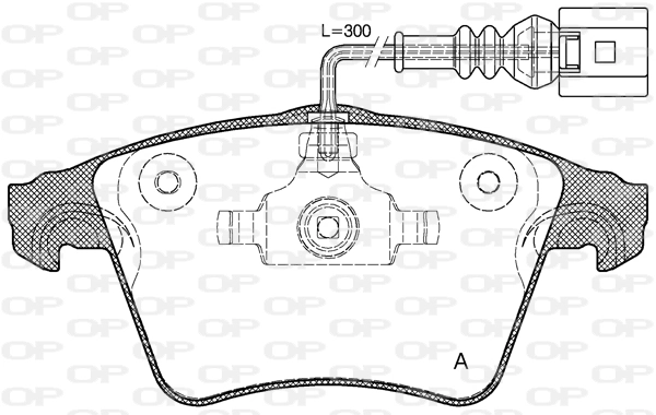 BPA104522 Open Parts