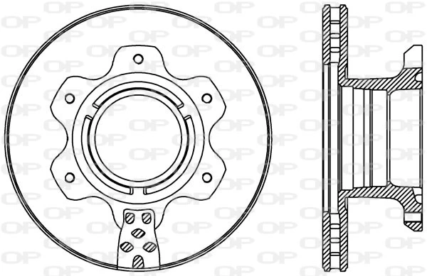 BDA242620 Open Parts