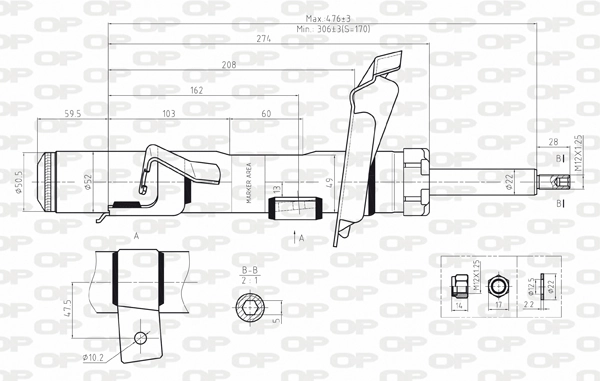 SAB806331 Open Parts