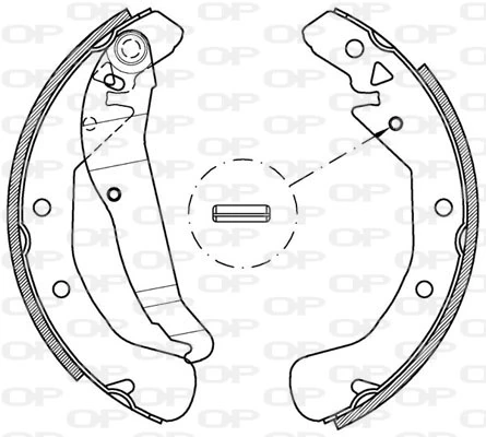 BSA216200 Open Parts