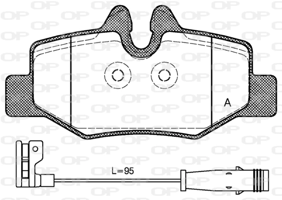BPA111002 Open Parts