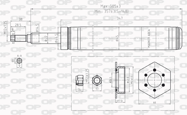 SAB821231 Open Parts
