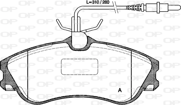 BPA063404 Open Parts