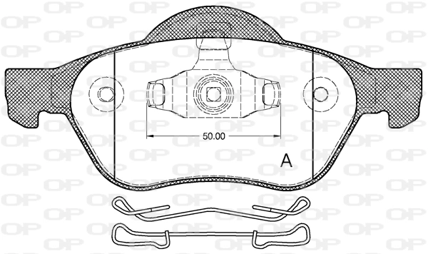 BPA096210 Open Parts