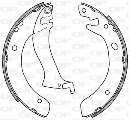 BSA201600 Open Parts
