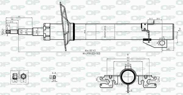 SAB854131 Open Parts