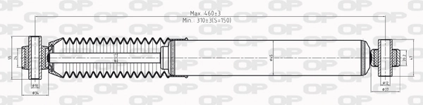 SAB820232 Open Parts