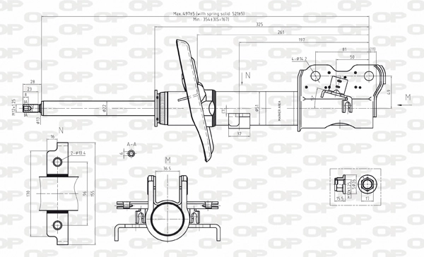 SAB818331 Open Parts