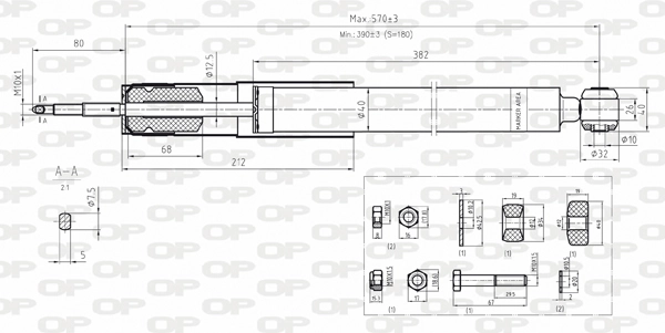 SAB807632 Open Parts