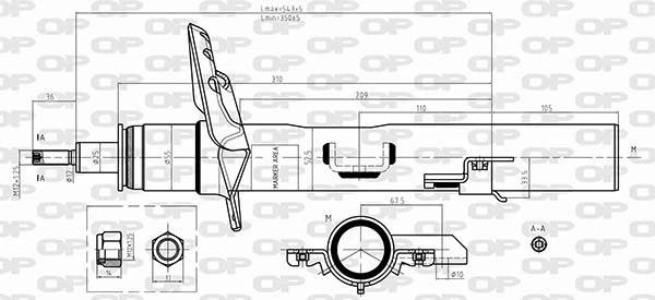 SAB836832 Open Parts