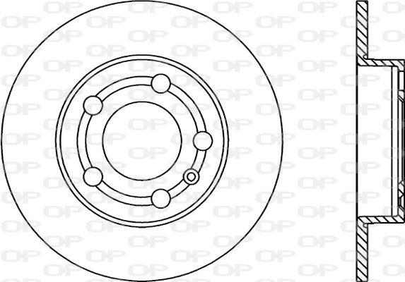 BDR166810 Open Parts