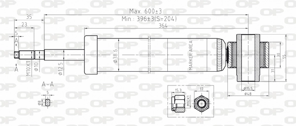 SAB809432 Open Parts