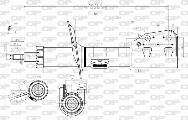 SAB835231 Open Parts