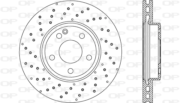 BDR264520 Open Parts