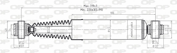 SAB817532 Open Parts