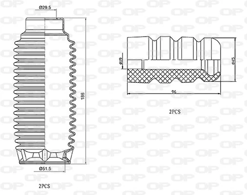 DCK502404 Open Parts