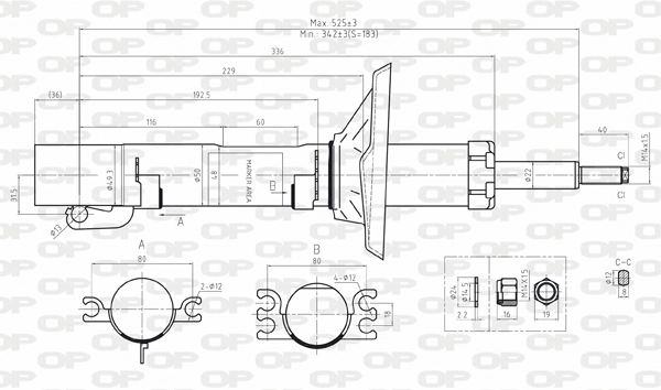SAB802431 Open Parts