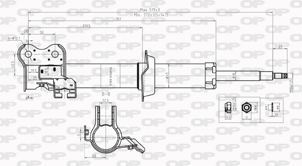 SAB820931 Open Parts