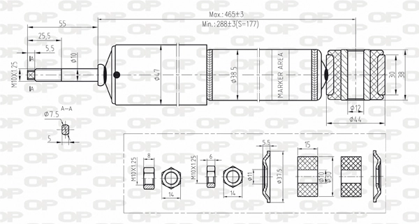 SAB815832 Open Parts
