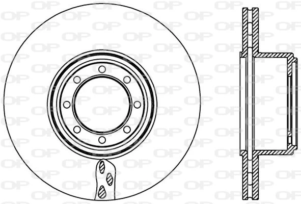 BDA245120 Open Parts
