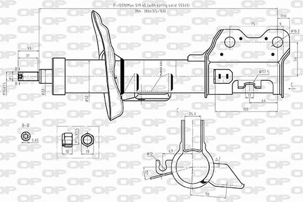 SAB858731 Open Parts