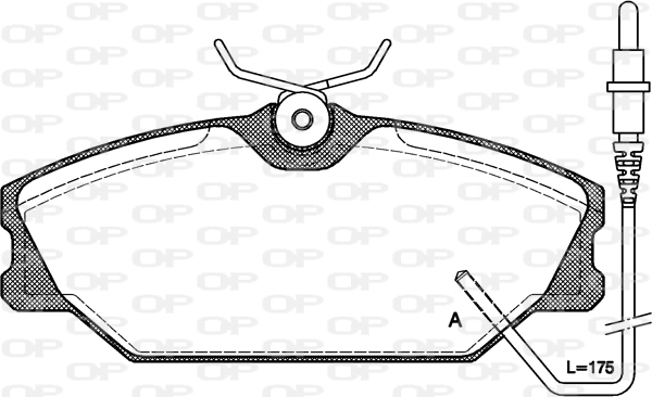 BPA020802 Open Parts