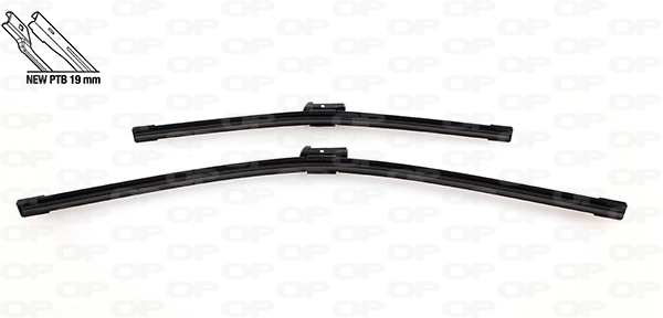 Escobillas de limpiaparabrisas delanteras para Renault Scenic I (JA0, JA1, FA0)