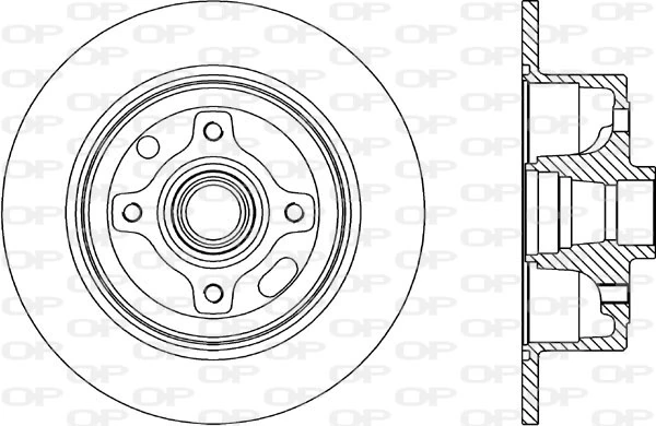 BDR141310 Open Parts