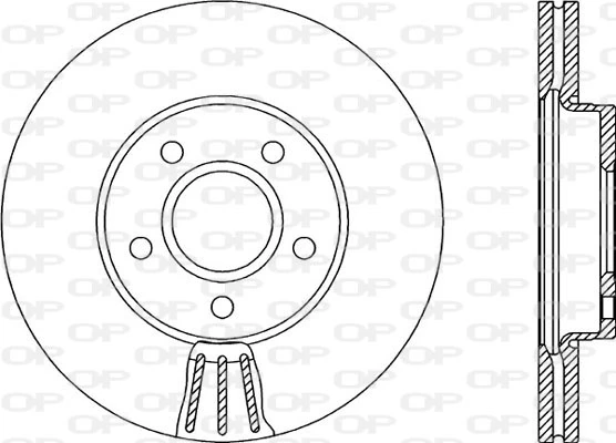 Disco de freno delantero 3  hatchback (2003-2009) original desde 53,59 €