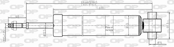SAB864432 Open Parts