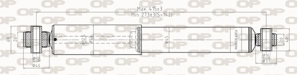 SAB826232 Open Parts