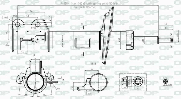 SAB837331 Open Parts