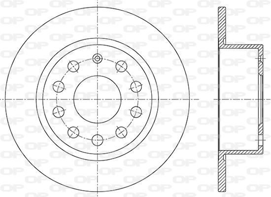 BDR285110 Open Parts