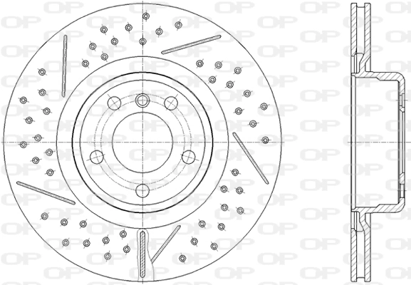 BDA281020 Open Parts