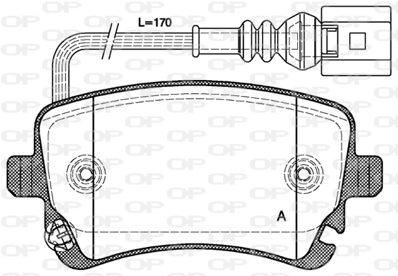 BPA089711 Open Parts