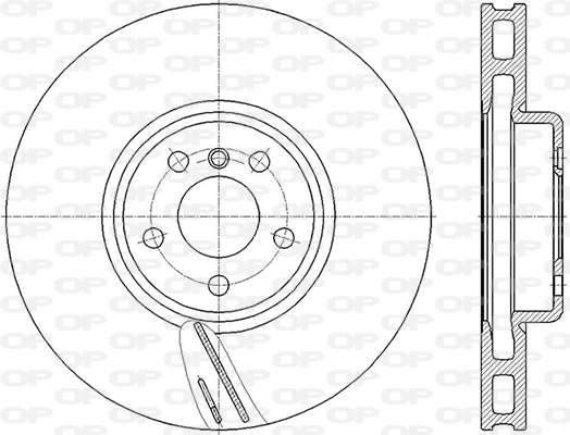 BDR285820 Open Parts