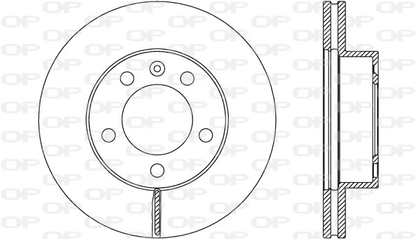 Comprar Disco de freno delantero Renault Master III JV a bajo precio