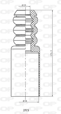 DCK511102 Open Parts