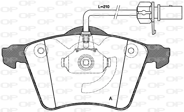 BPA072102 Open Parts