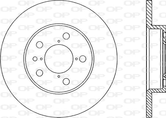 BDR166210 Open Parts